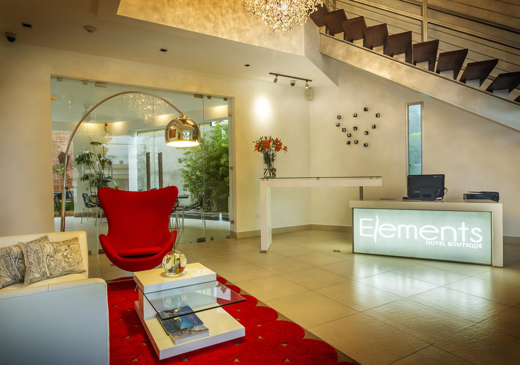 Elements Hotel Boutique Managua Bagian luar foto